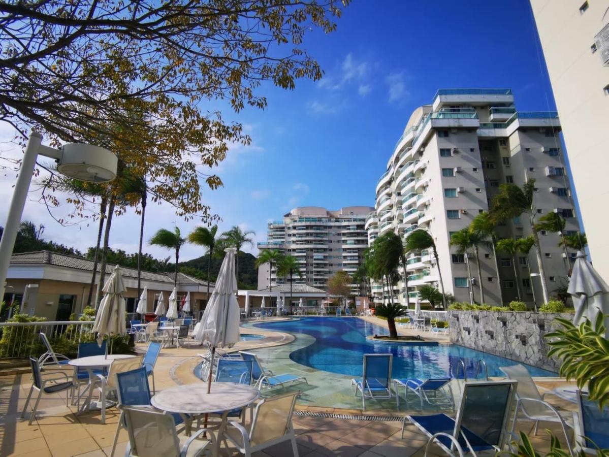 Cobertura Com Piscina E Churrasqueira No Barra Sunday Resort R1-001 Rio de Janeiro Esterno foto