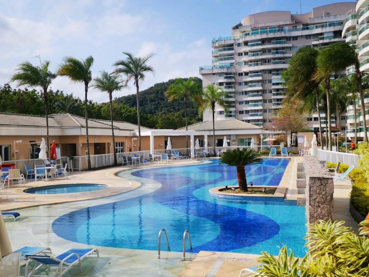 Cobertura Com Piscina E Churrasqueira No Barra Sunday Resort R1-001 Rio de Janeiro Esterno foto